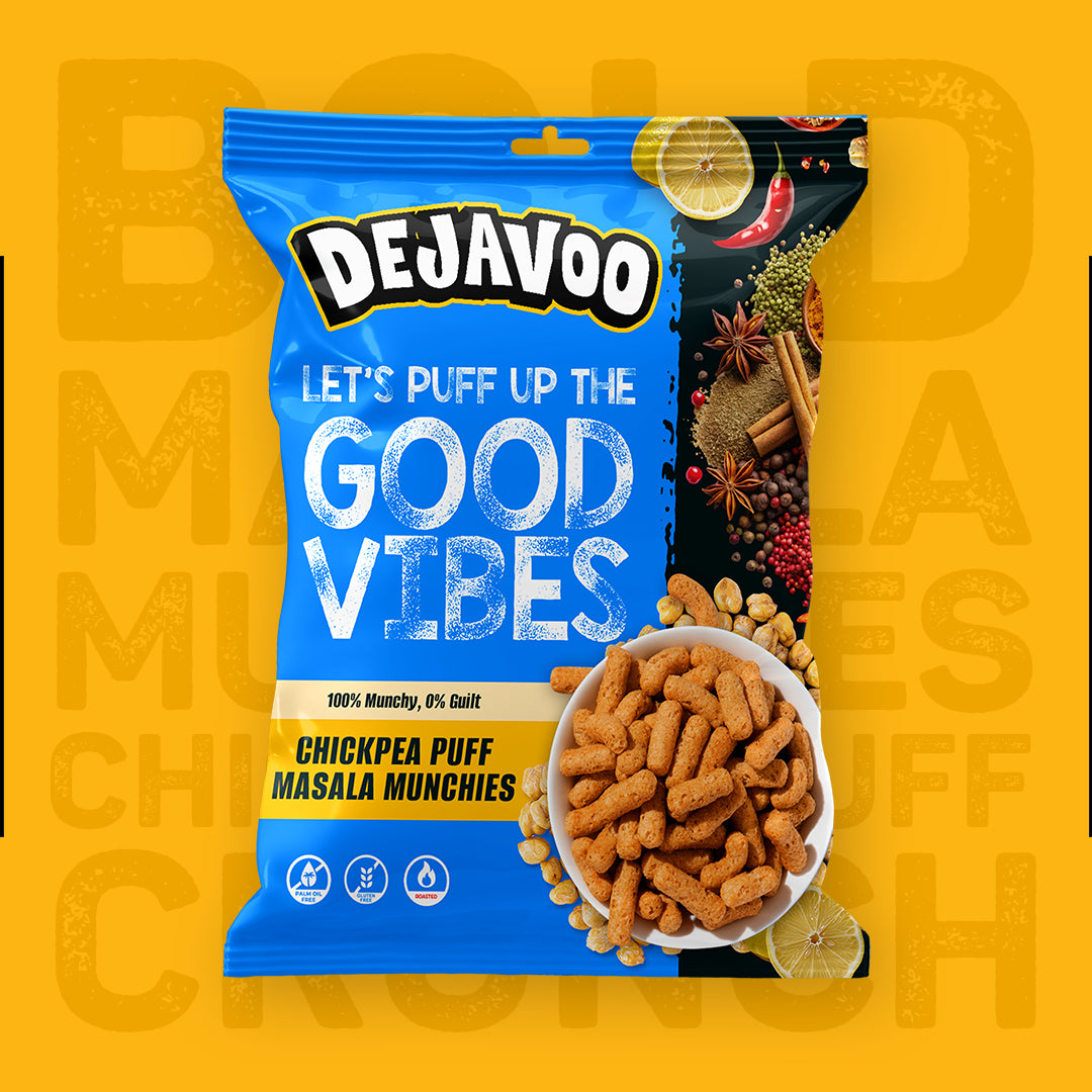 Chickpea Puff - Masala Munch