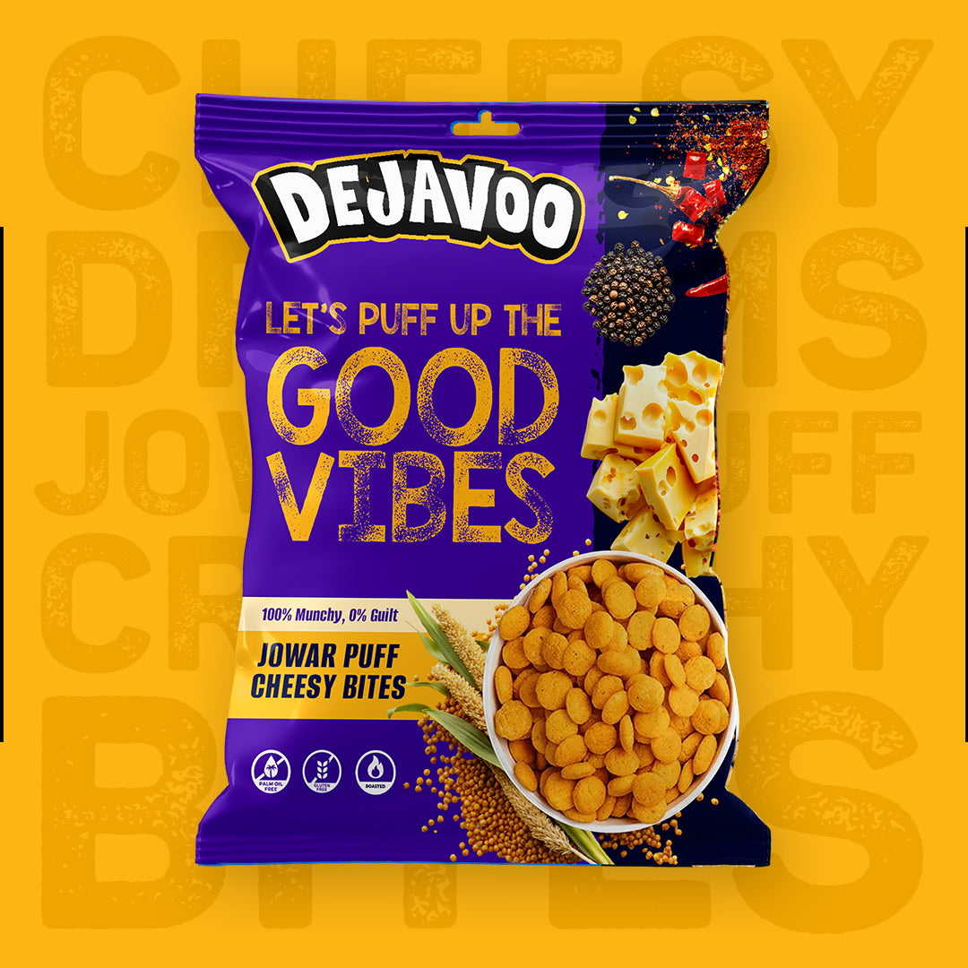 Jowar puff - Cheesy Bites